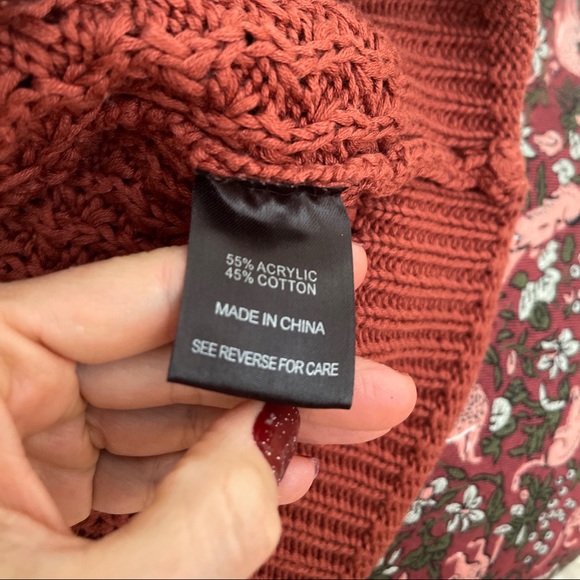 Knot Sisters Zela Sweater (pointelle) - Picture 10 of 10